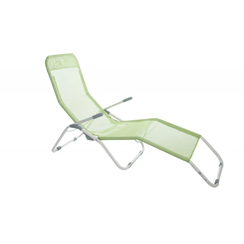 Andoutdoor Tumbona Katlanır Şezlong-YEŞİL