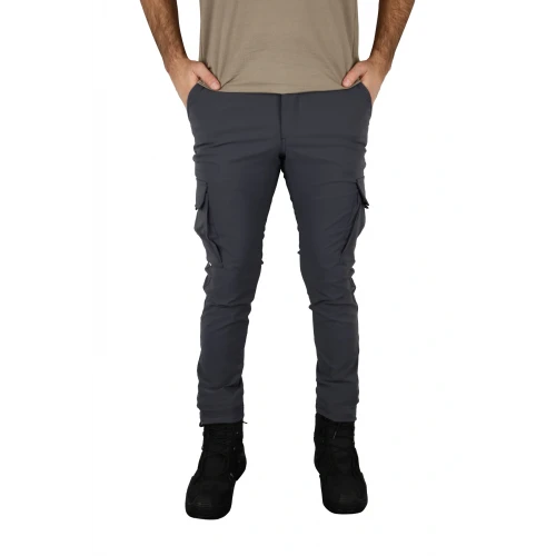 Antrasit Taktik Çok Cepli Outdoor Pantalon – Suya Dayanıklı, Esnek ve Konforlu