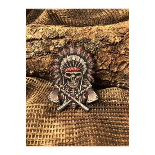 Apache Patch/Peç/Arma (8,5 x 6cm) Özel Tasarım Peç