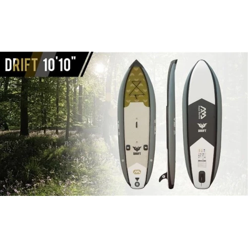 Aqua Marina Drift iSUP-Fishing Stand-Up Paddle Board