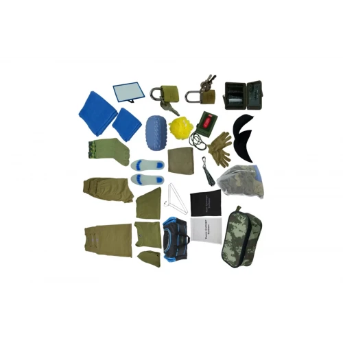 Astüm Asker Malzemeleri 34 lü Set