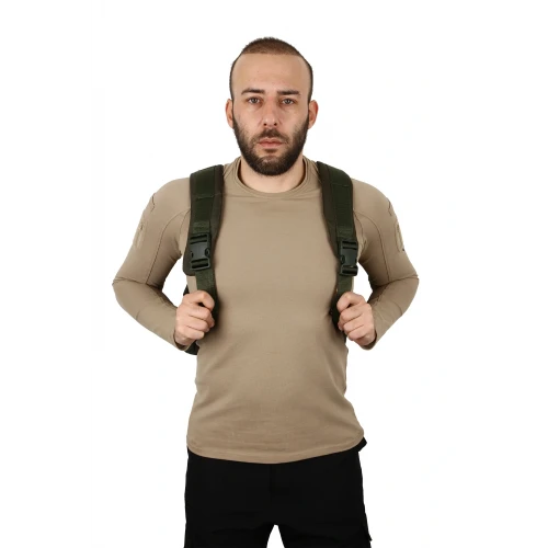 Astüm Askeri Haki Operasyon Cordura Kumaş 65 Litre Çanta