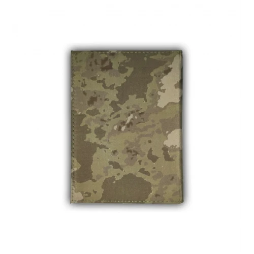 Astüm Askeri Kamuflaj Defter A5 (14,5x20 Cm) 120 Sayfa Kalemlikli