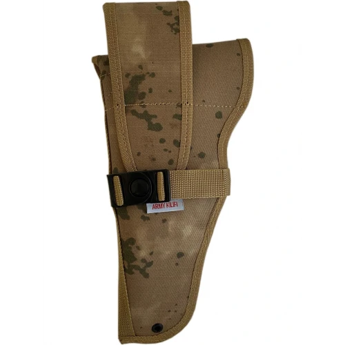 Astüm Askeri Malzeme Jandarma Kamuflaj 9 mm Tabanca Kılıfı