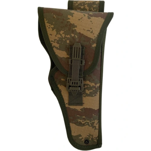 Astüm Askeri Malzeme Kamuflaj Sessiz Kilit 9 mm Tabanca Kılıfı