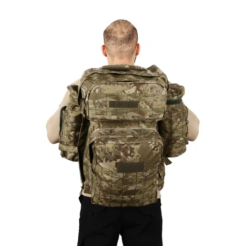 Astüm Askeri Operasyon Çantası Yeni Tsk Piyade Kamuflaj Renk 110 Litre