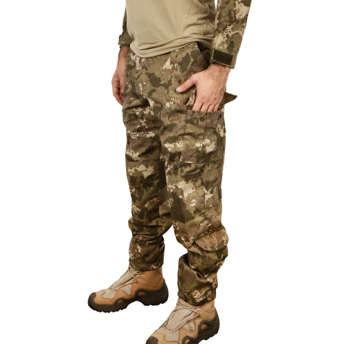 Astüm Askeri Pantolon Yeni TSK Komando Kamuflaj Pantolon