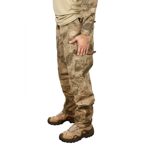 Astüm Askeri Pantolon Jandarma Komando Kamuflaj Pantolon