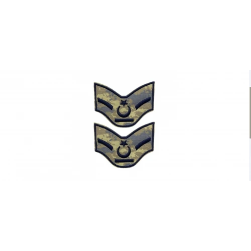 Astüm Hava Kuvvetleri Kamuflaj Rütbe