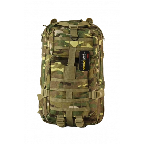 Astüm 35 Litre Cordura Sırt Çantası Multicam