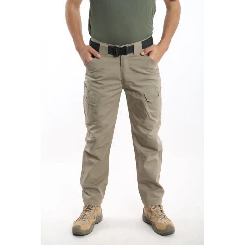 Astüm Attack Tactical Outdoor Ripstop Bej Pantolon