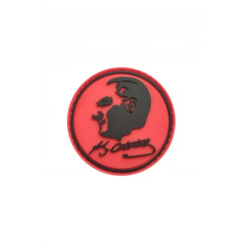 Astüm Atatürk İmzalı 3D Silikon PVC Arma Brove