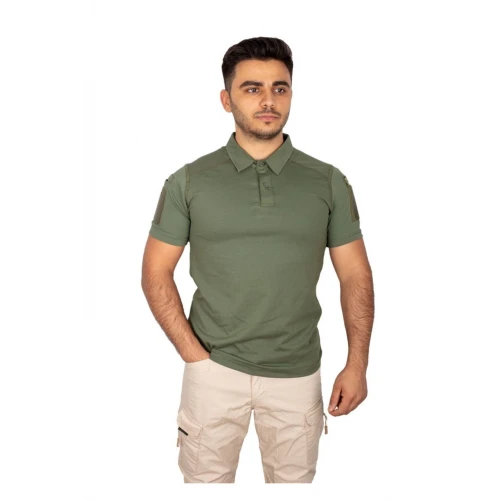 Astüm Taktikal Haki Polo Combat Tişört