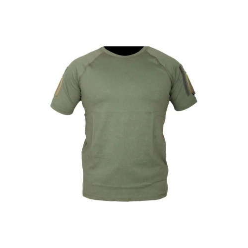 Astüm Taktikal Haki Rengi Combat Tişört
