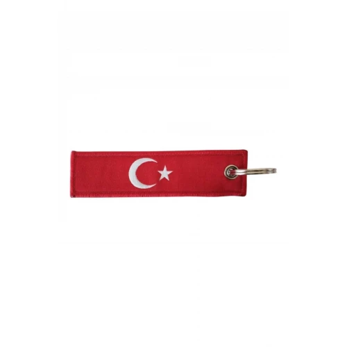 Astüm Türk Bayraklı Anahtarlık