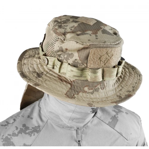 Balamir Kamuflaj Fötr Şapka, Jandarma Kamuflaj Safari Şapkası, Askeri Fötr Şapka Jandarma