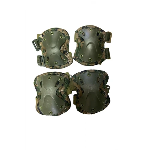 Astüm Balistik Koruyucu Dizlik ve Dirseklik Takımı