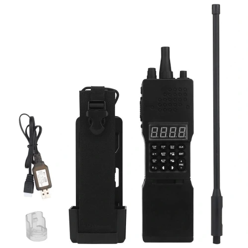 BB Loader Automatic Dummy PRC-152 Radio-Siyah