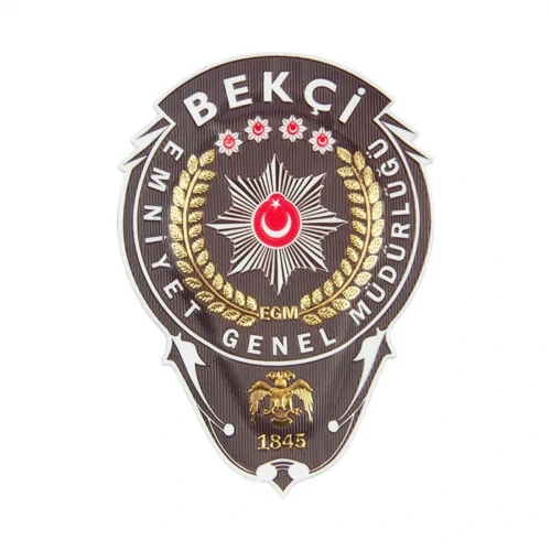 Astüm Bekçi Göğüs Arması Yeni 3 Boyutlu