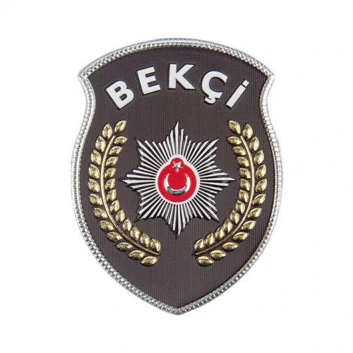 Astüm Bekçi Kol Arması Yeni 3 Boyutlu