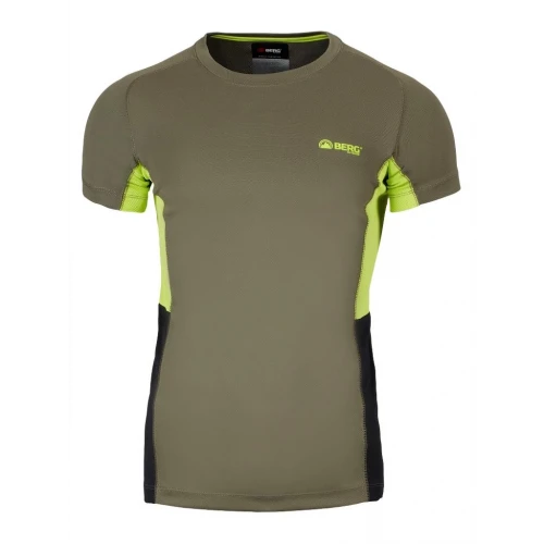 Berg Cairo Erkek T-Shirt-YEŞİL