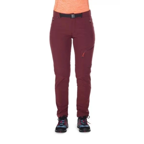 Berg Midi Trekking Kadın Pantolon-BORDO