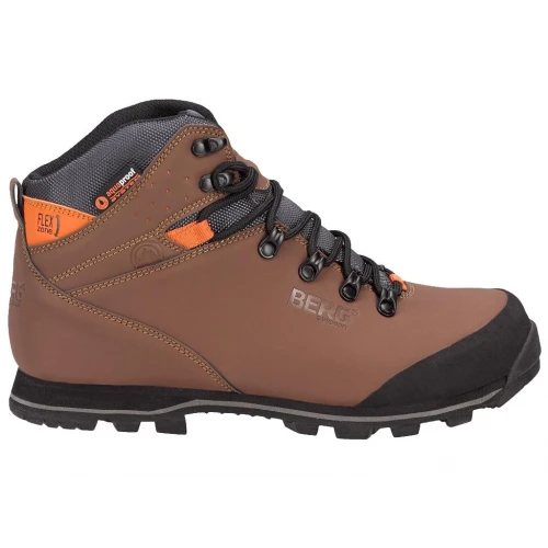 Berg Sun Bear WP Erkek Bot-KAHVERENGİ