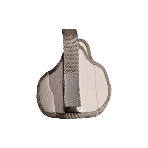 Astüm Beyaz Yarım Kelebek Reflektörlü Silah Kılıfı