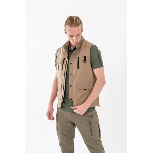 Bikatex Taktik Avcı Yeleği Çok Cepli Gazeteci Yeleği - 201