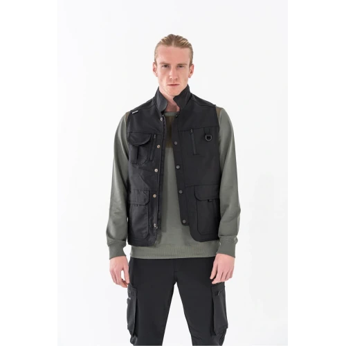 Bikatex Taktik Avcı Yeleği Çok Cepli Gazeteci Yeleği - 201