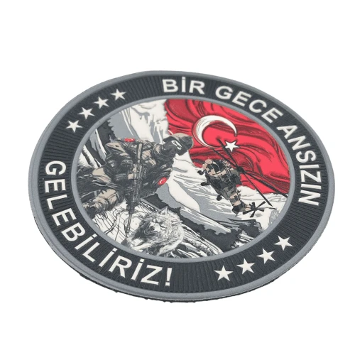 Astüm Bir Gece Ansızın Gelebiliriz Taktik Askeri Peç