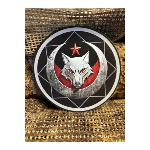 Börü Patch/Peç/Arma (8,7cm) Özel Tasarım Peç