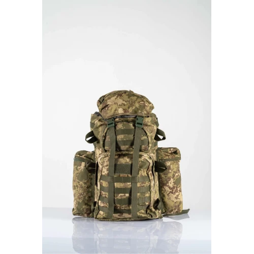 Astüm Yeni Tsk Dağcı Çanta Cordura Kumaş 80 Litre Combat - 656