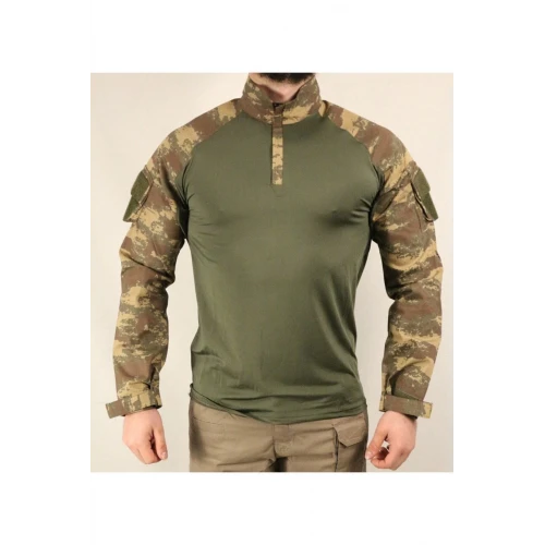 Astüm Combat T-shirt Eski Kamuflaj