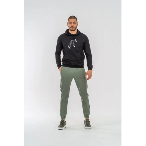 Astüm Combat Tactical Outdoor Taktik Jogger Kargo Torba Cepli Paraşüt Pantolon Safari - 513