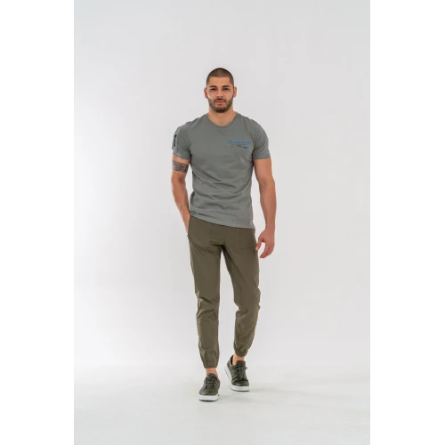 Astüm Combat Tactical Outdoor Taktik Jogger Kargo Torba Cepli Paraşüt Pantolon Safari - 513