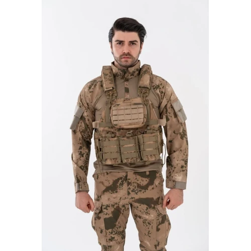 Astüm Combat Tactikal Fırtına Atak Hücum Yeleği Göbek Üstü - 202