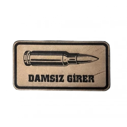 Astüm - Damsız Girer Deri Peç
