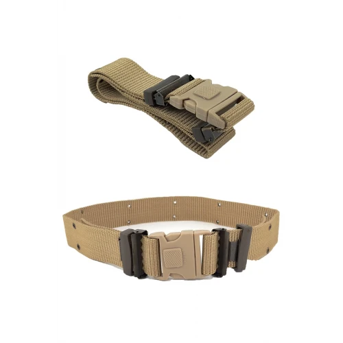 Astüm Delikli Outdoor Kopmaz Palaska Kemer - Örgü Trekking Avcı Kemer