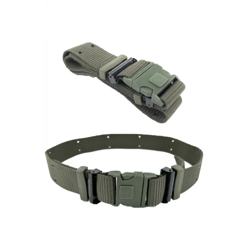 Astüm Delikli Outdoor Kopmaz Palaska Kemer - Örgü Trekking Kemer