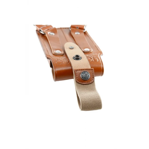 Astüm Deri Koltuk Altı Tabanca Kılıfı Şarjörlü