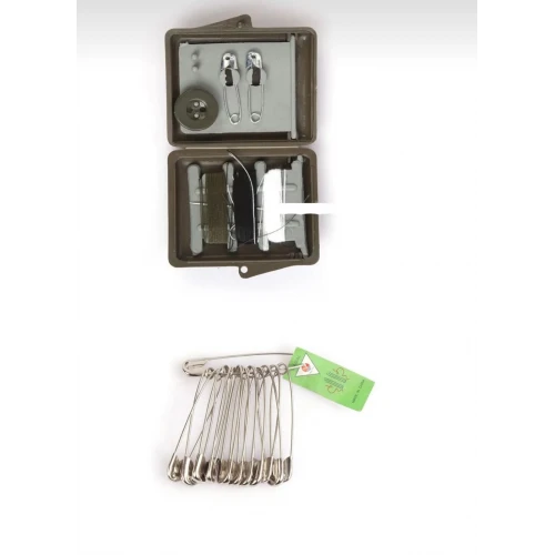 Astüm Dikiş Seti Ve 12li Çengelli Iğne