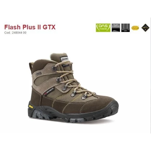 Dolomite Flash Plus Li GTX Trekking Çocuk Bot-KAHVERENGİ