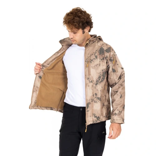 Astüm Double Softshell Kamuflaj Jandarma