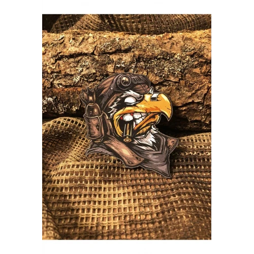 Eagle Patch/Peç/Arma (8,5 x 7,5 cm) Kartal Özel Tasarım Peç