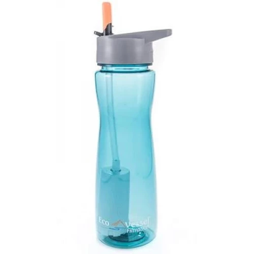 Eco Vessel Aqua Vessel Ultra Filtre Tritan Termos 0.75 Litre-MAVİ