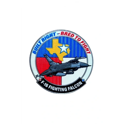 Astüm F-16 Fighting Falcon Patch