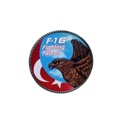 Astüm F-16 Fighting Falcon PEÇ - Arma - TPU Patch