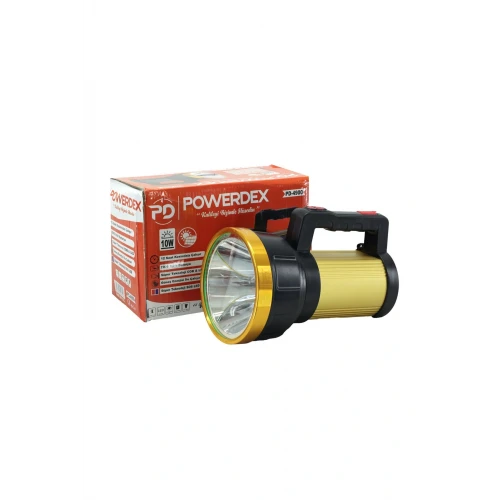 Astüm PD-4900 10W Şarjlı ve Güneş Enerjili Projektör