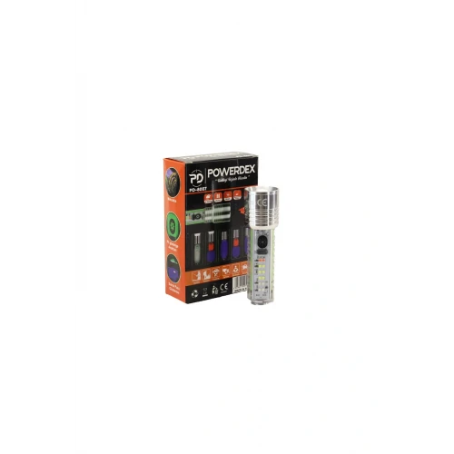 Astüm PD-8007 Su Geçirmez Şarjlı Profesyonel El Feneri